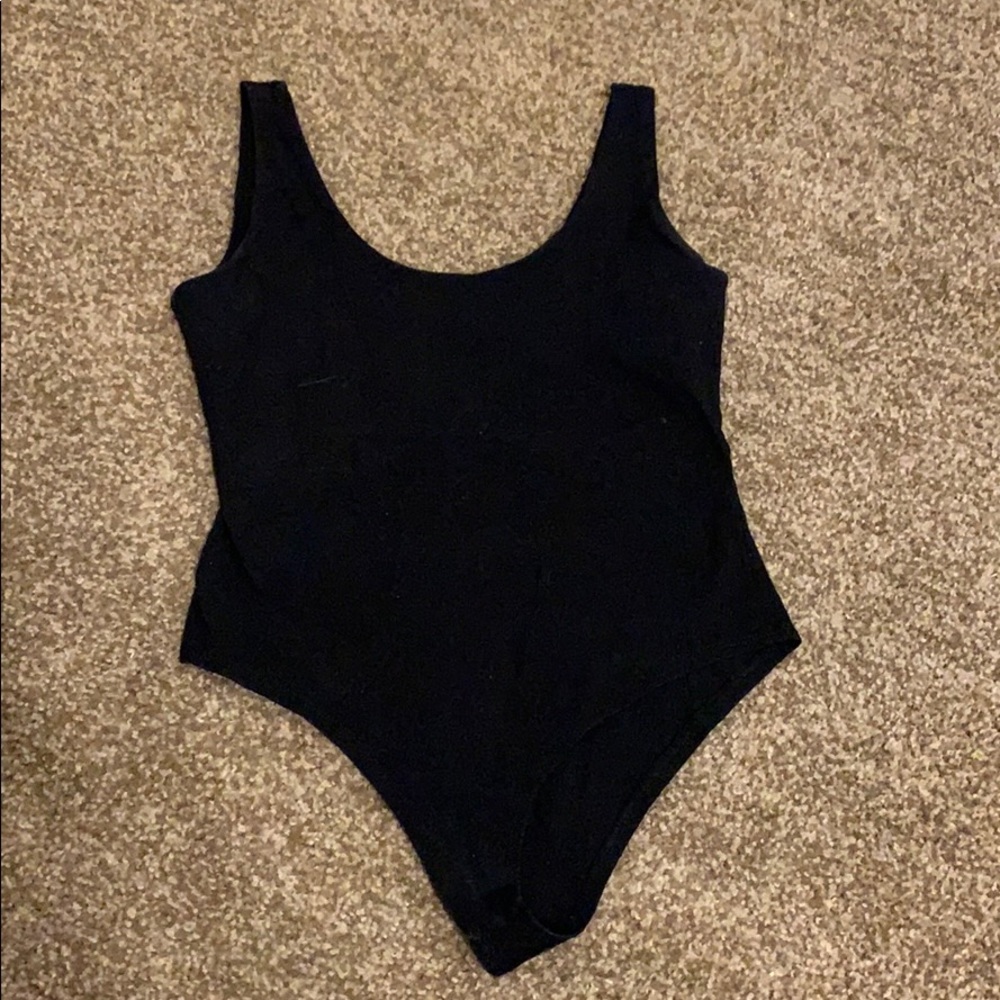 Black bodysuit